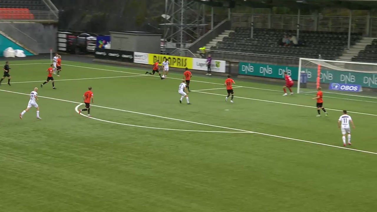 Åsane - Aalesund 2-0